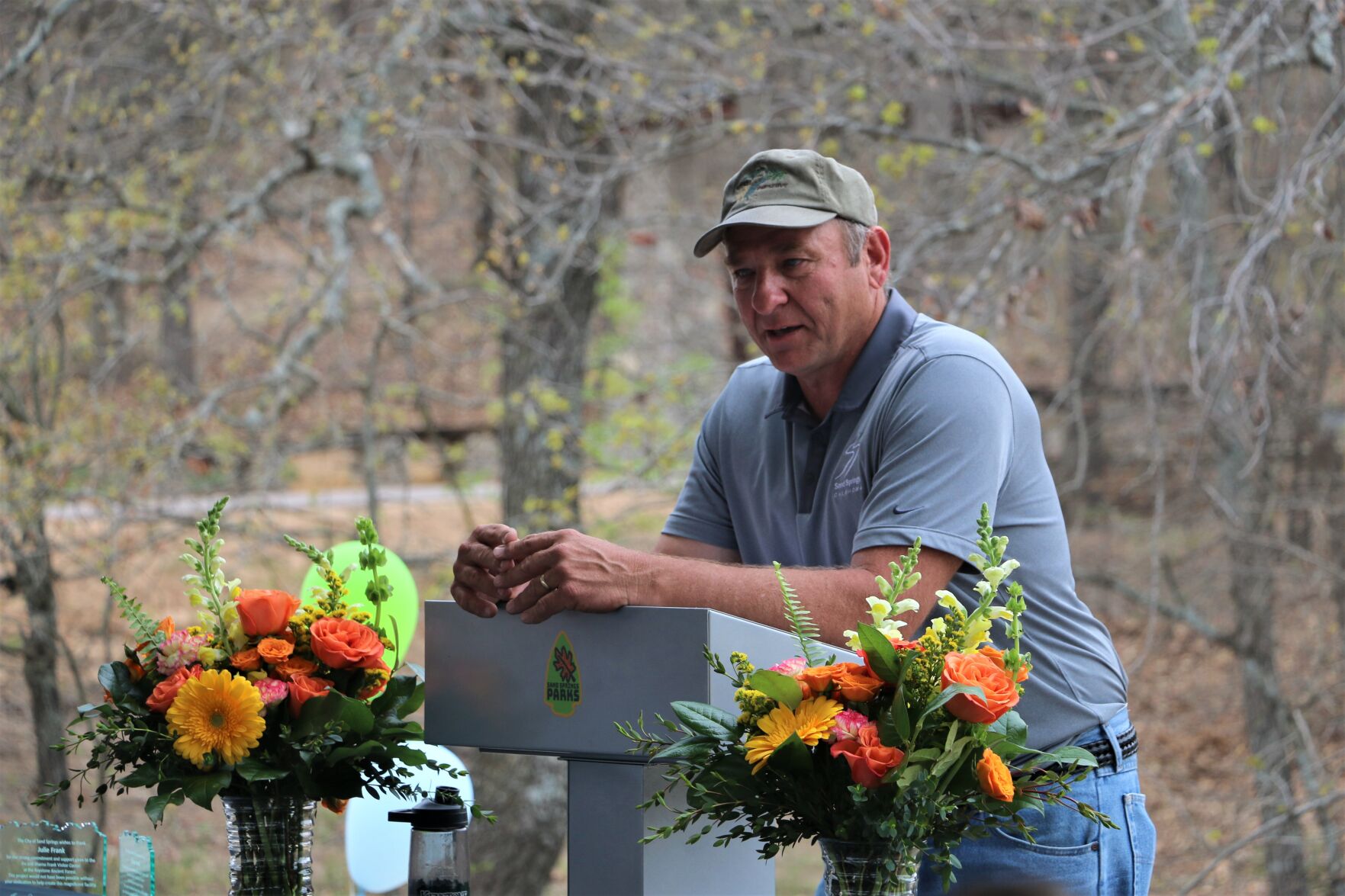 Keystone Ancient Forest visitor center dedication